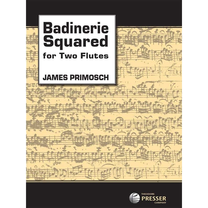 Badinerie Squared (Two Flutes)