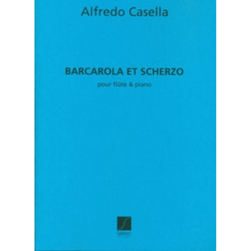 Barcarolle and Scherzo (Flute and Piano)
