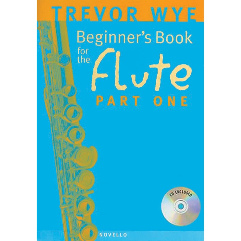 Beginner’s Book for the Flute  Part One (With CD)