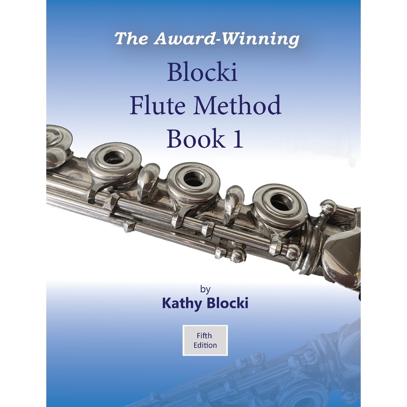 Blocki Flute Method Student Book 1