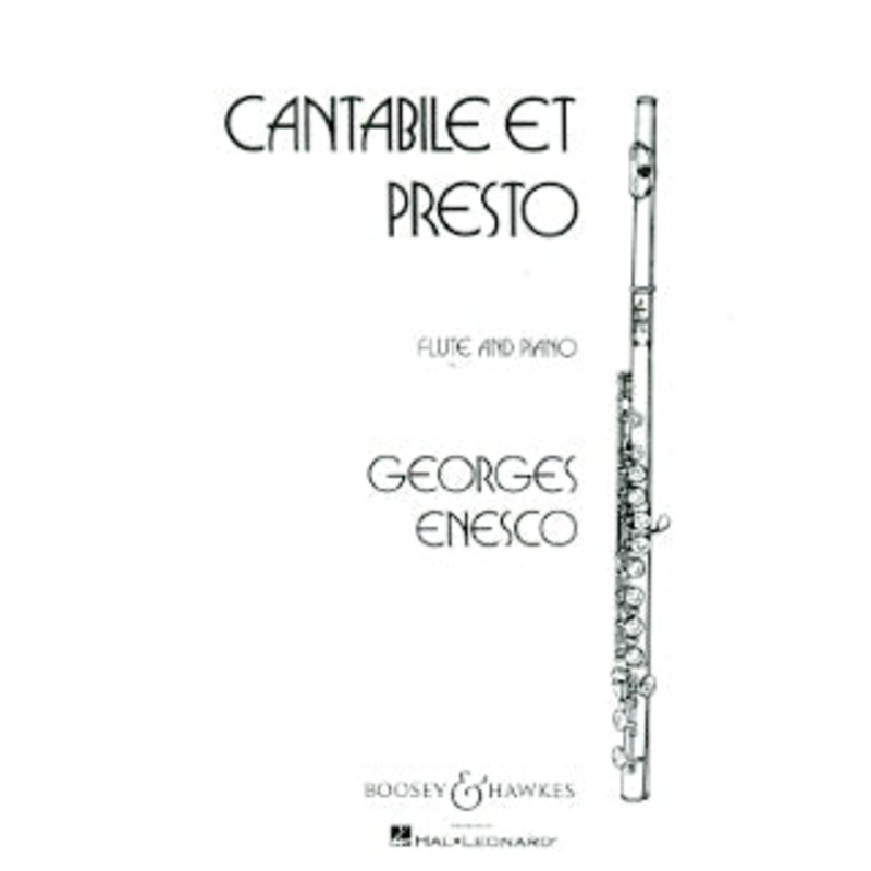 Cantabile et Presto (Flute and Piano)