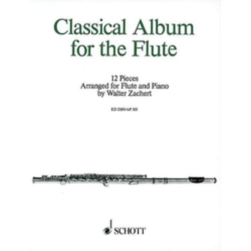 Classical Album for Flute (Flute and Piano)