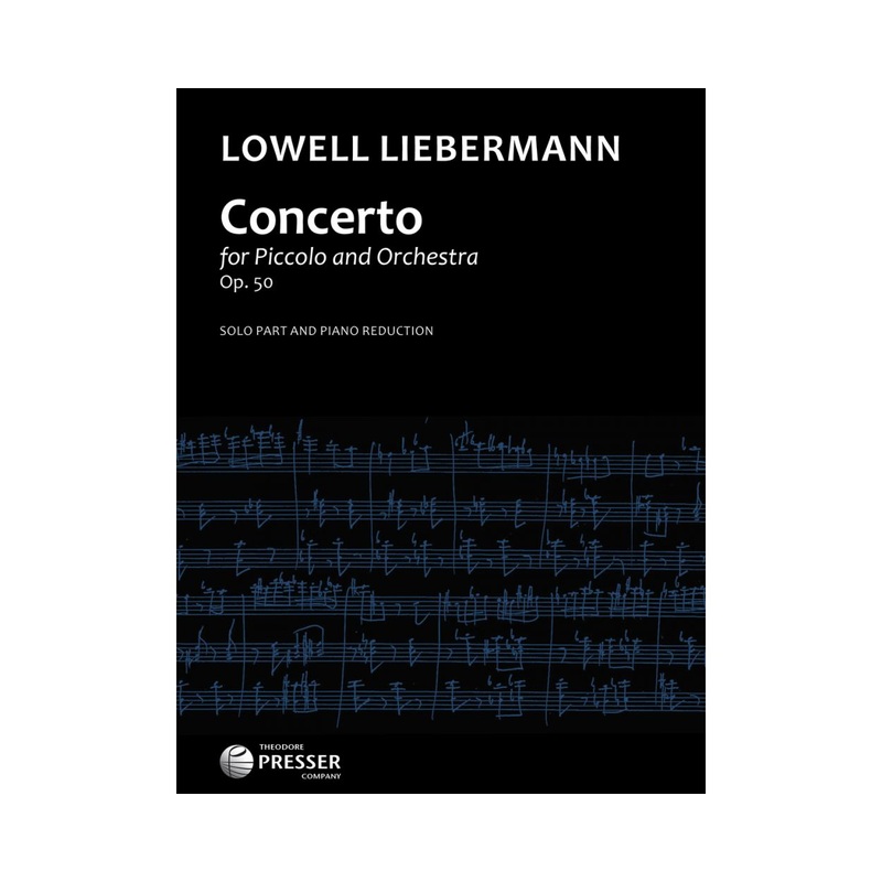 Concerto for Piccolo and Orchestra, Op. 50 (Piccolo and Piano)