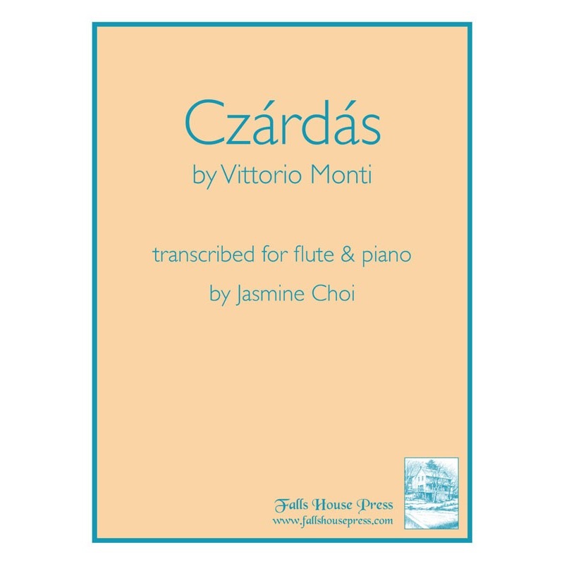 Czardas (Flute and Piano)