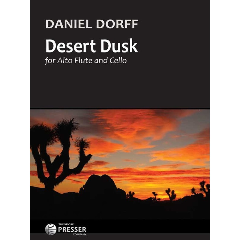 Desert Dusk (Alto Flute and Cello)