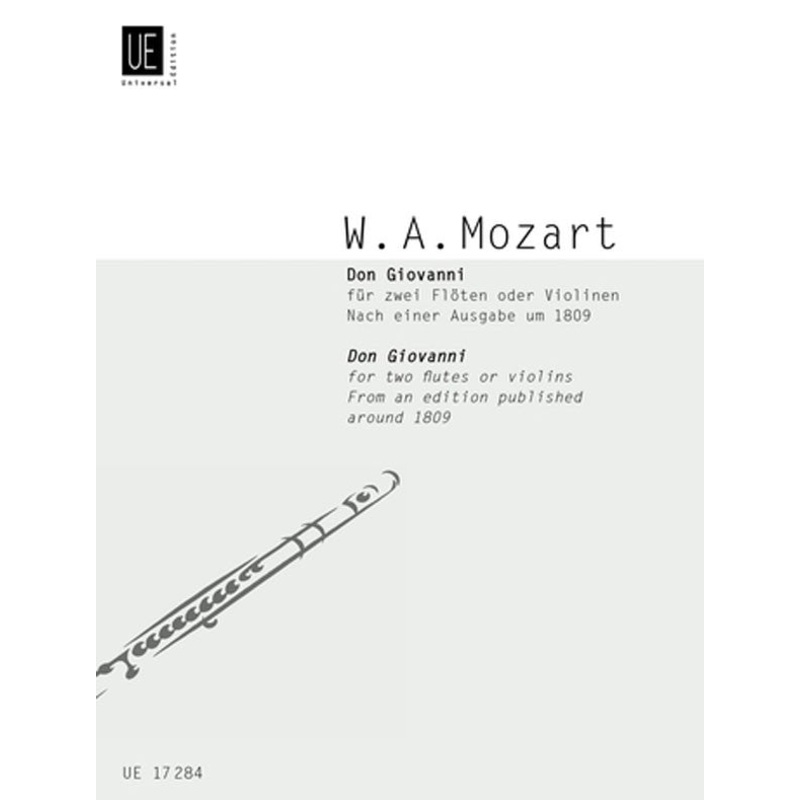 Don Giovanni (Two Flutes)