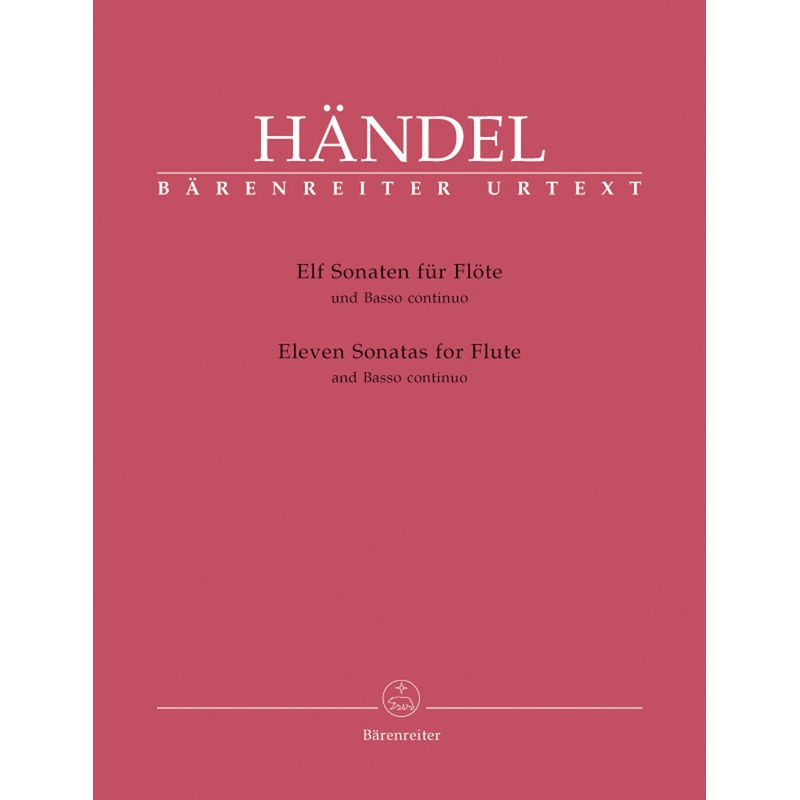 Eleven Sonatas (Flute and Piano)