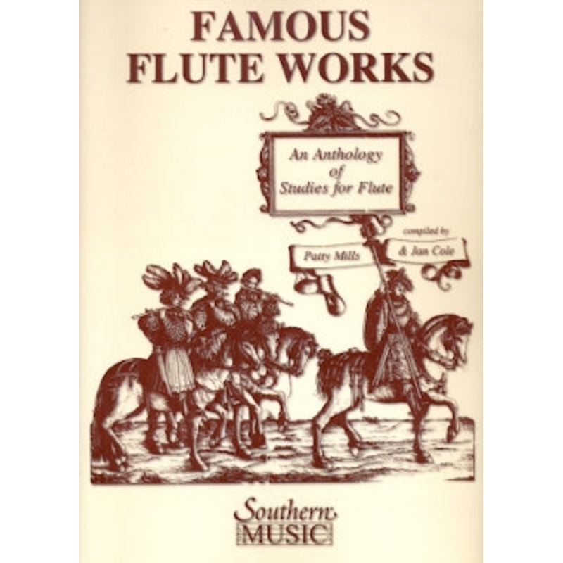 Famous Flute Works  An Anthology of Studies for Flute