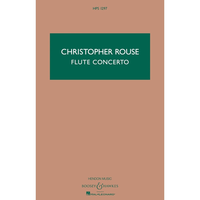 Flute Concerto (Study Score)