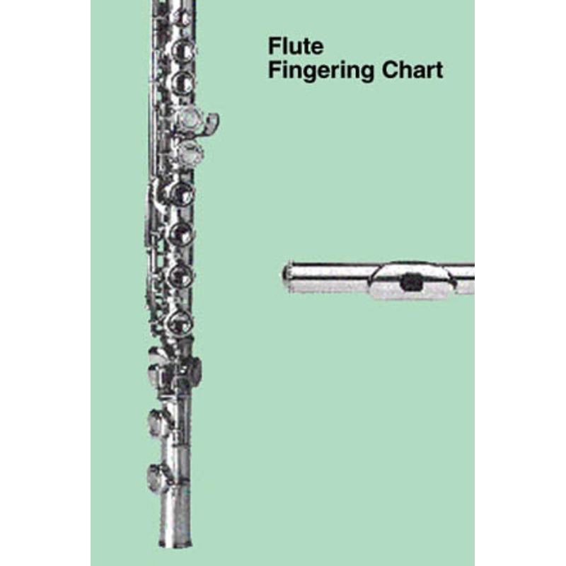 Flute Fingering Chart For Flute and Piccolo