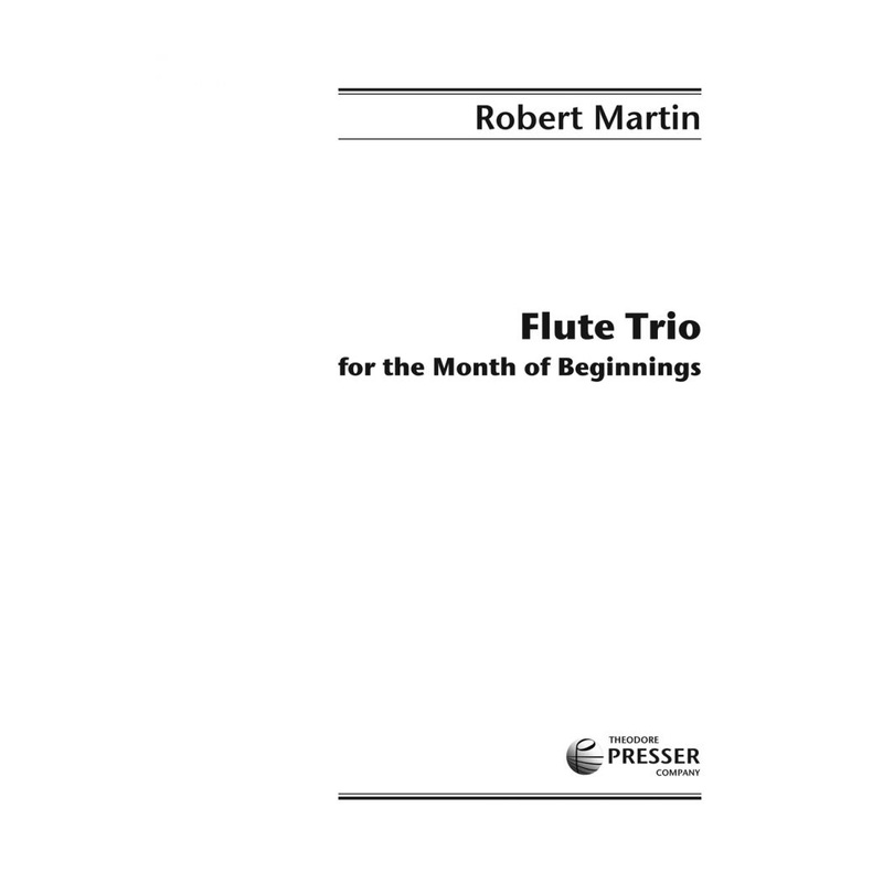 Flute Trio for the Month of Beginnings (3 Flutes)