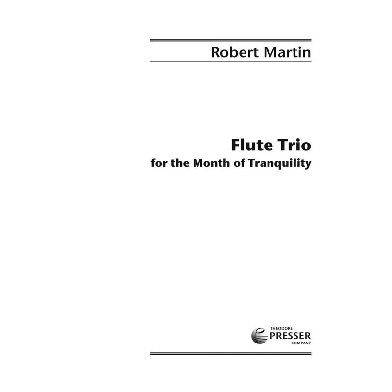 Flute Trio for the Month of Tranquility (3 Flutes)