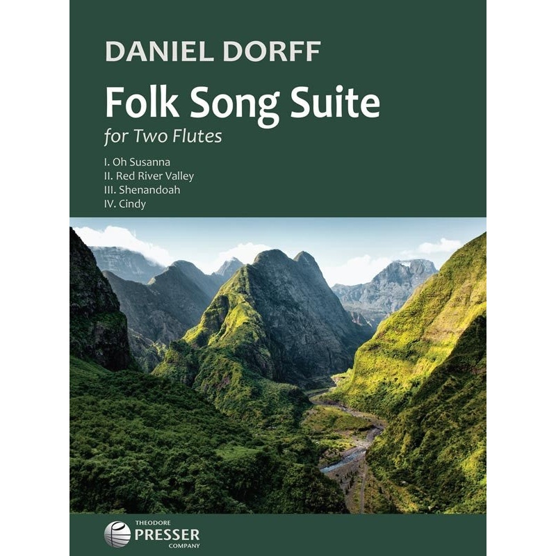Folk Song Suite (Two Flutes)