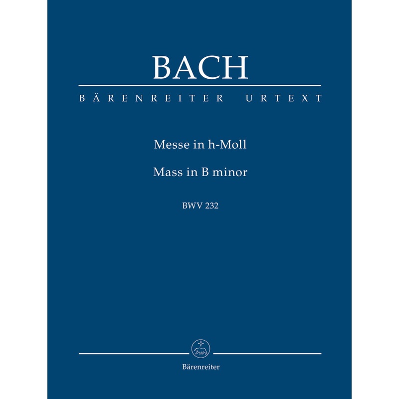 Mass in b minor BWV 232 (Orchestral Score)