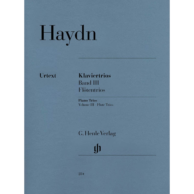 Piano Trios  Volume III (Flute, Cello, Piano)
