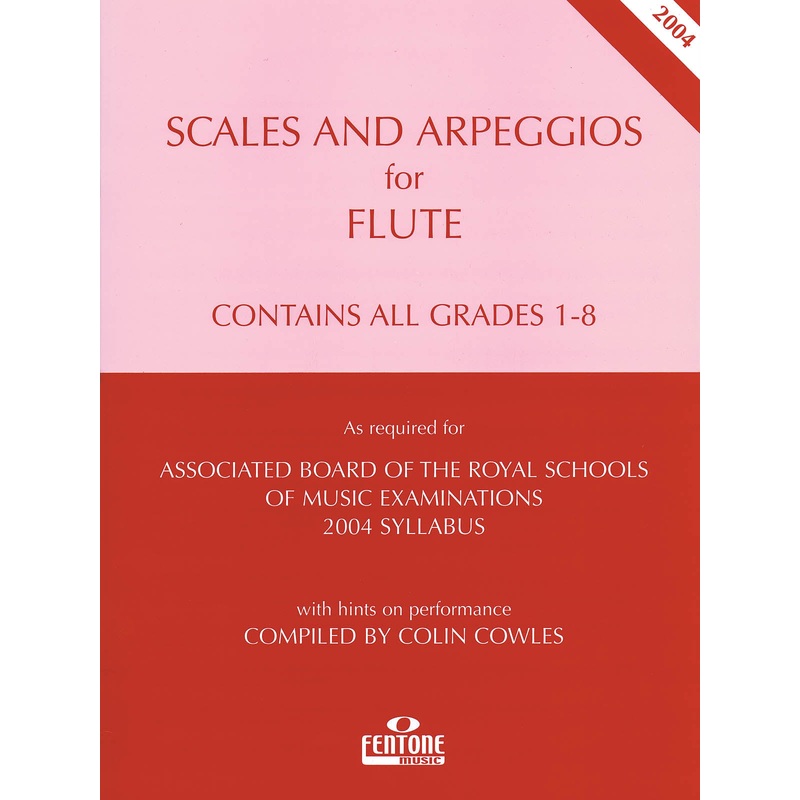 Scales & Arpeggios for Flute