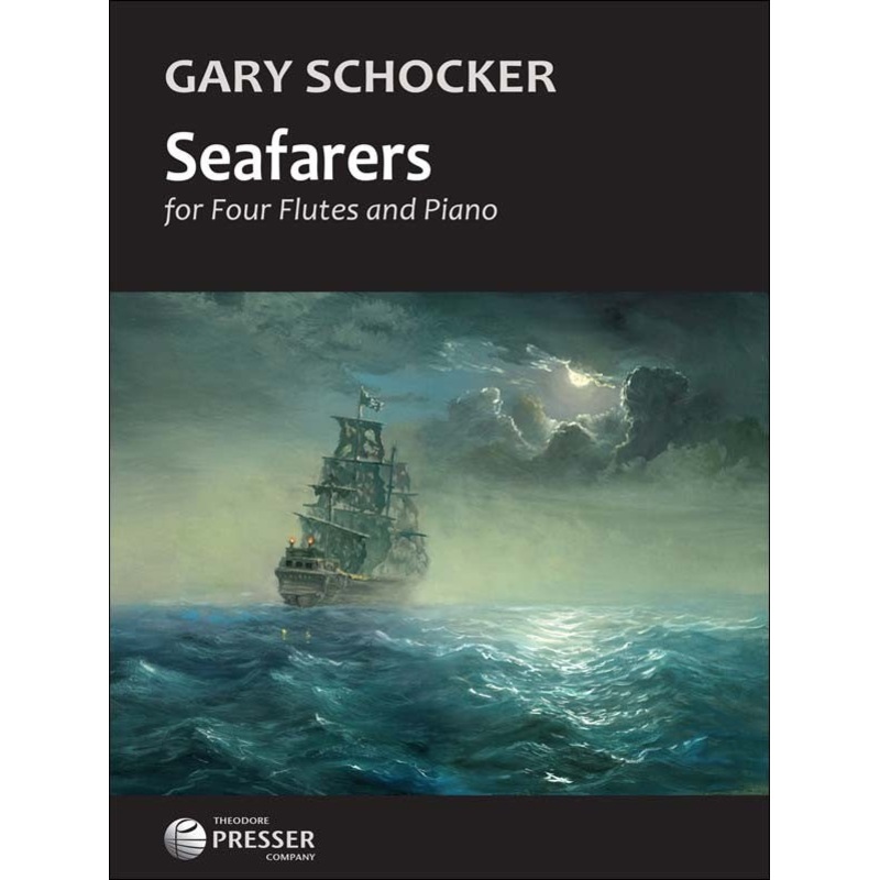 Seafarers (4 Flutes and Piano)