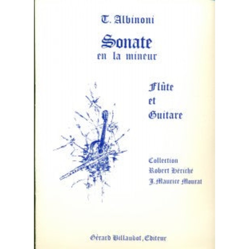 Sonata in A minor (flute and guitar)