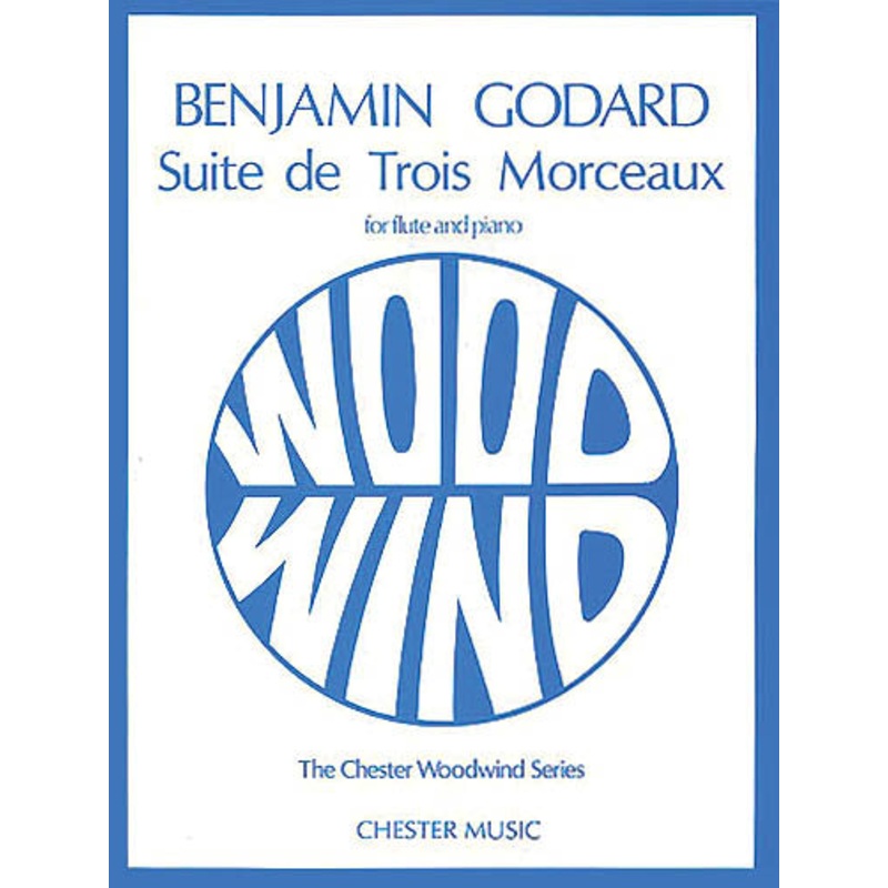 Suite De Trois Morceaux Op. 116 (Flute and Piano)
