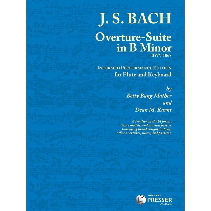 Suite In B Minor (Flute and Piano)