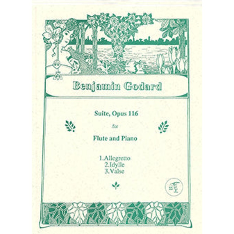Suite, Op. 116 (Flute and Piano)