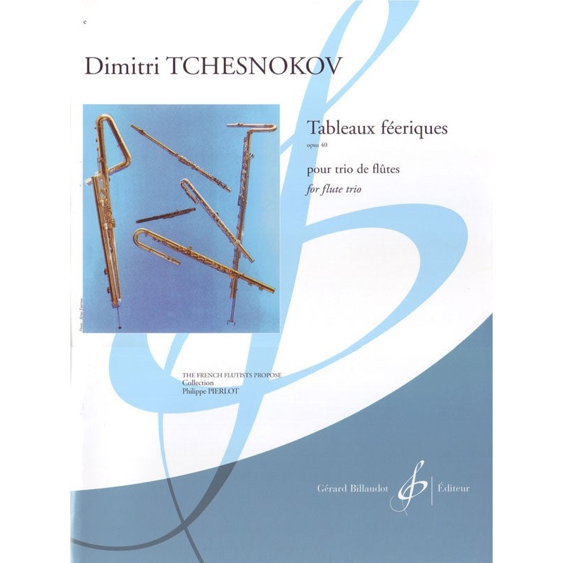 Tableaux feeriques Op.40 (3 Flutes)