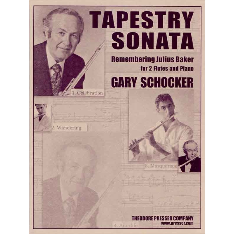 Tapestry Sonata (Two Flutes)