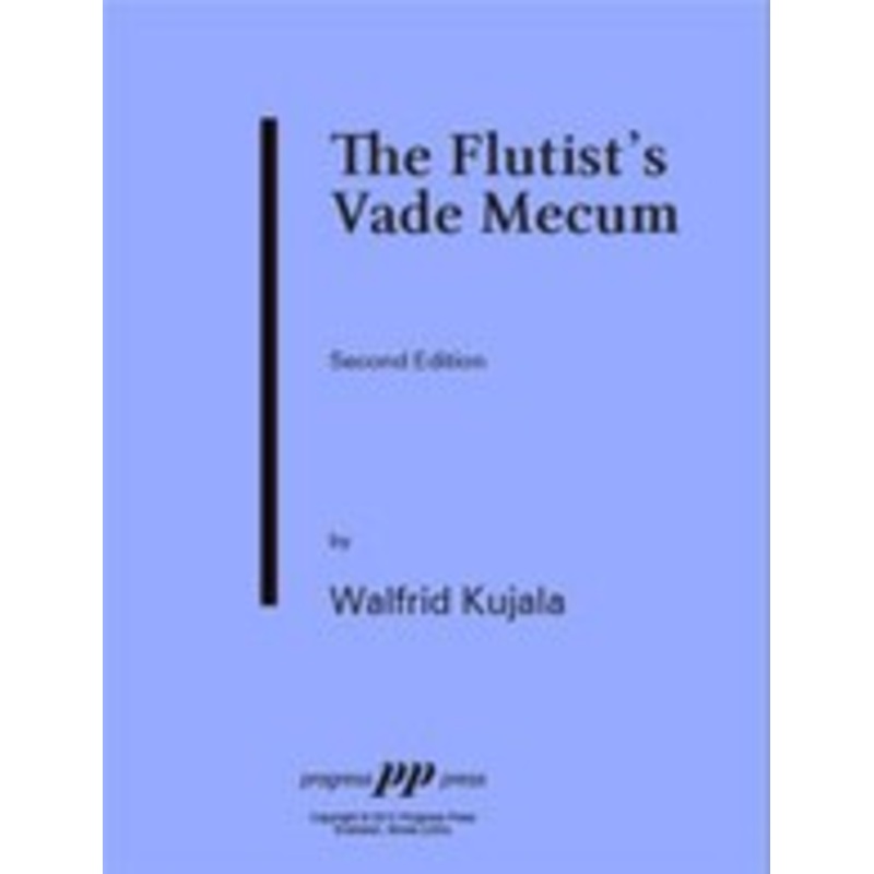 The Flutist’s Vade Mecum, Second Edition