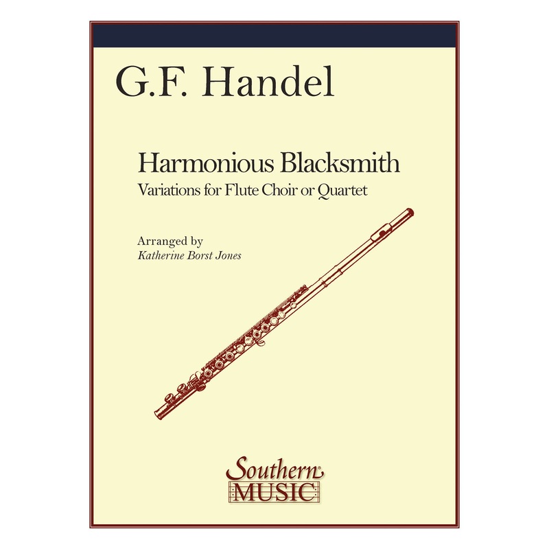 The Harmonious Blacksmith (Four Flutes)