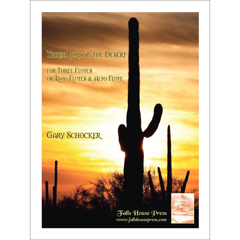 Three Nuns In The Desert (Three Flutes)