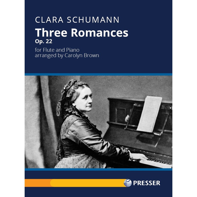 Three Romances, Op. 22 (Flute and Piano)