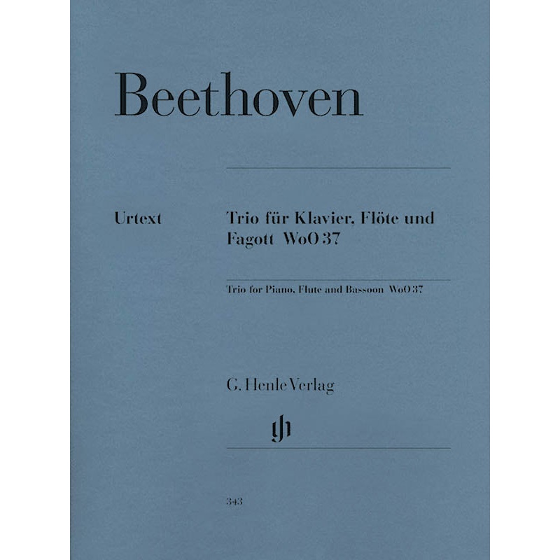 Trio for Piano, Flute, and Bassoon, WoO 37