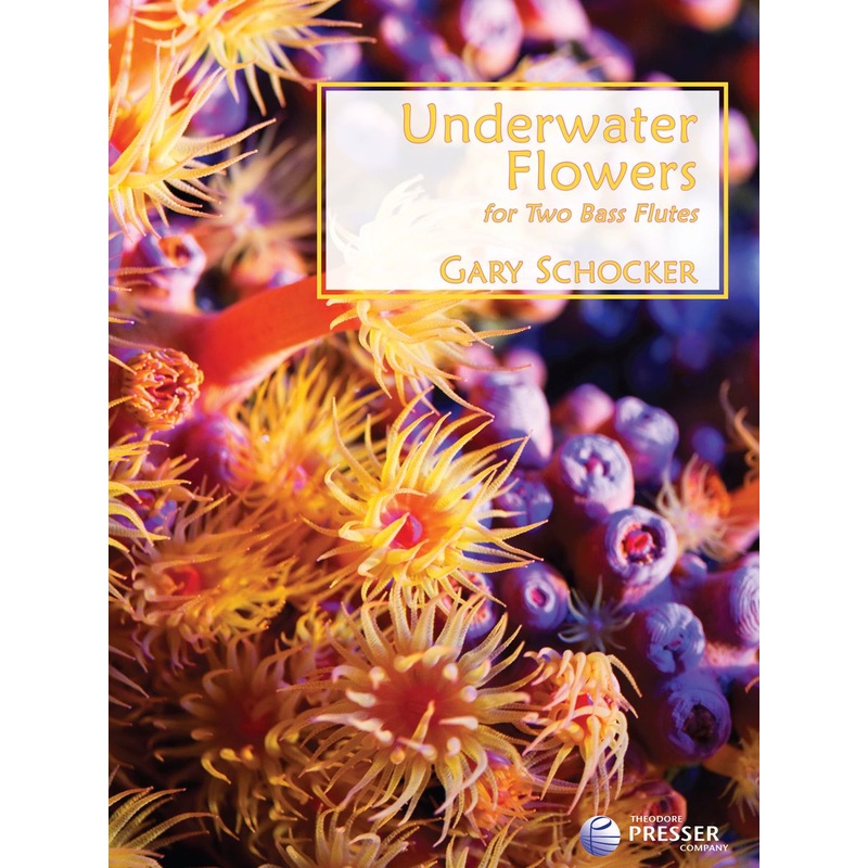 Underwater Flowers (Two Bass Flutes)