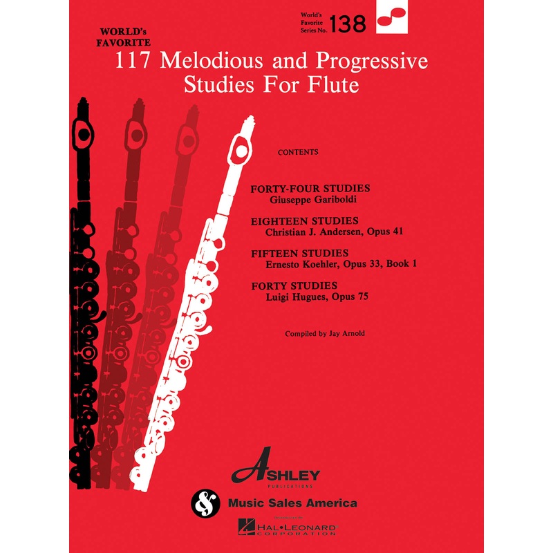 117 Melodious and Progressive Studies