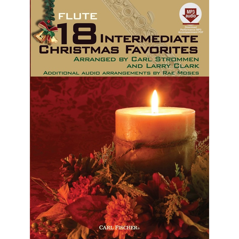 18 Intermediate Christmas Favorites (Popular Arrangements)