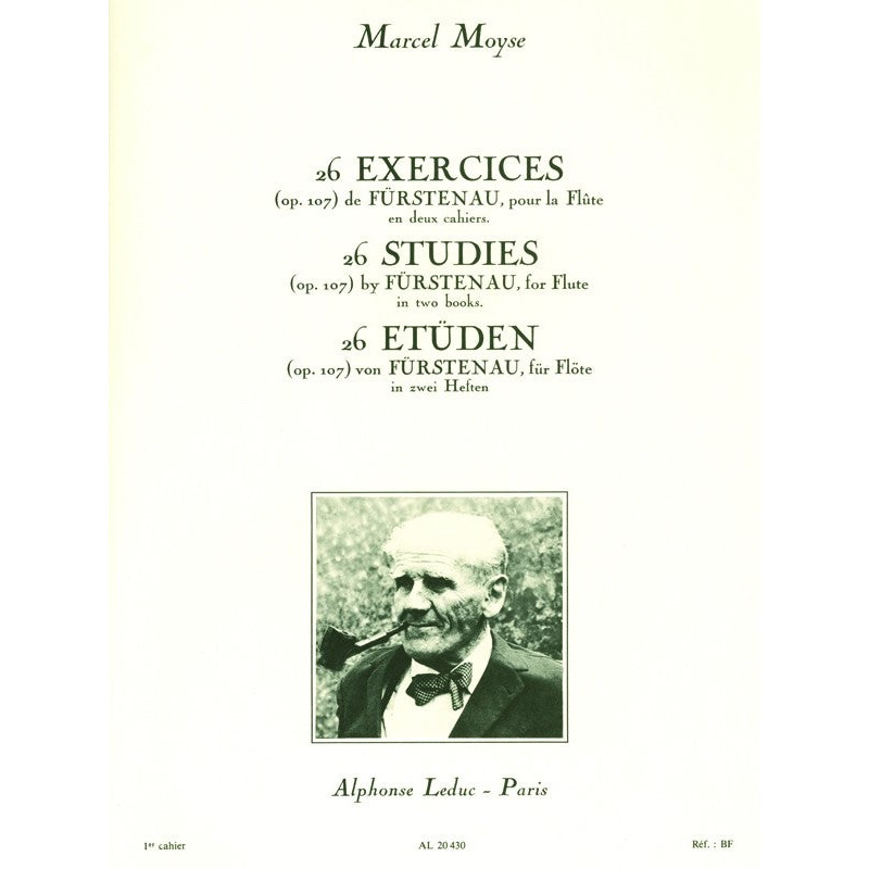 26 Exercises by Frstenau Op.107, Vol. 1 (Flute Solo)
