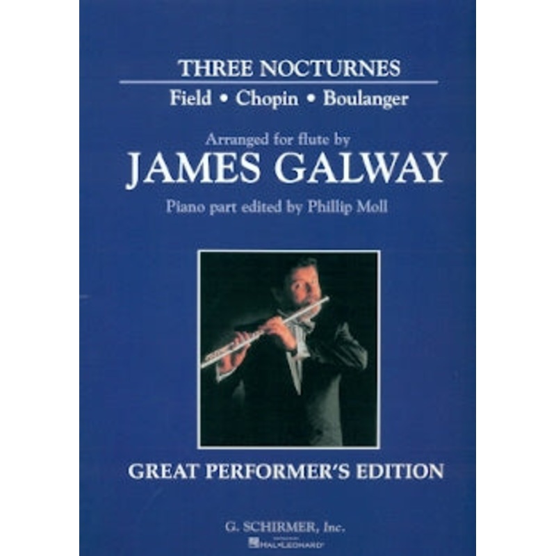 3 Nocturnes (Flute and Piano)