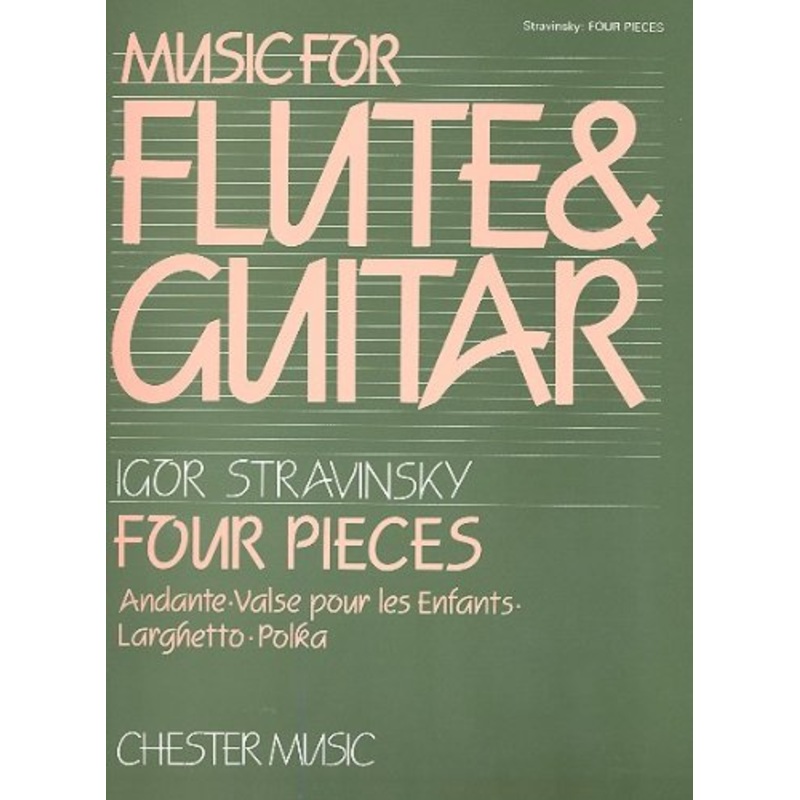 4 Pieces (Flute and Guitar)