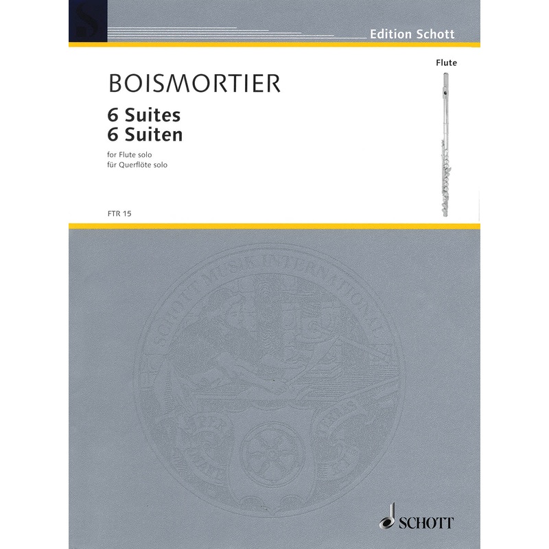 6 Suites, Op. 35 (Flute Alone)