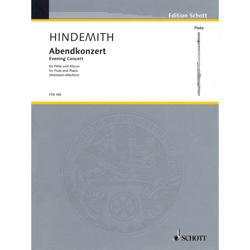 Abendkonzert (Evening Concert) (Flute and Piano)