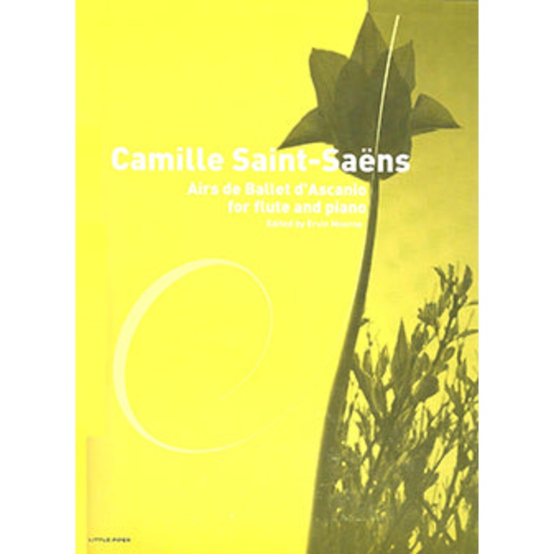 Airs De Ballet D’Ascanio (Flute and Piano)