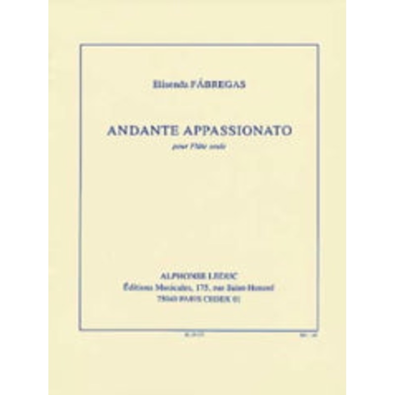 Andante appassionato (Flute solo)