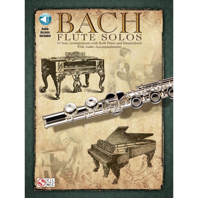 Bach Flute Solos (Flute and Piano)