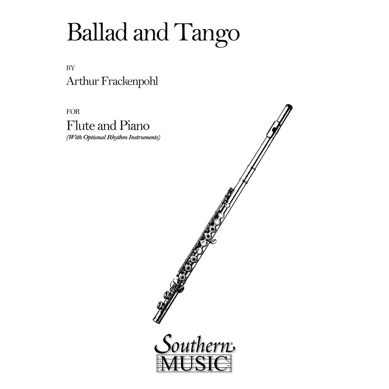 Ballad and Tango (Flute and Piano)