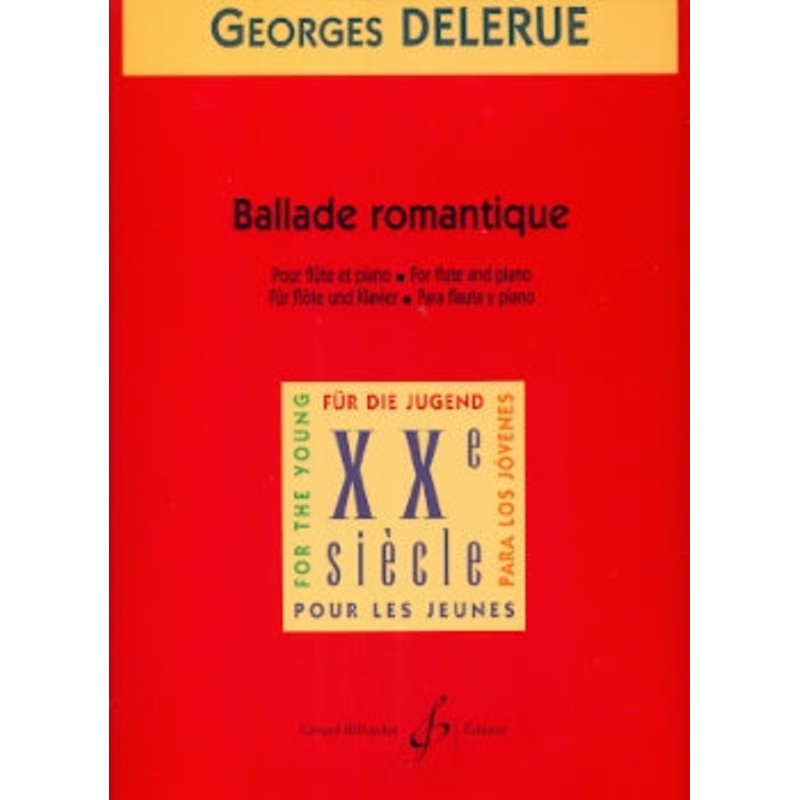 Ballade Romantique (Flute and Piano)