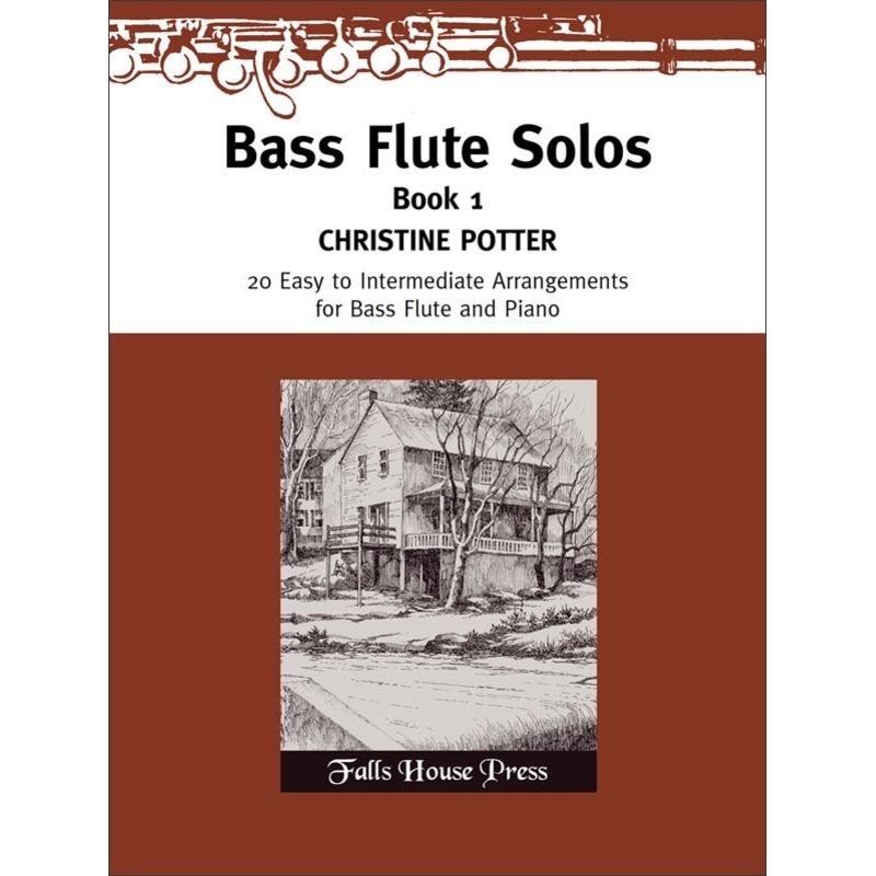 Bass Flute Solos (Bass Flute and Piano)