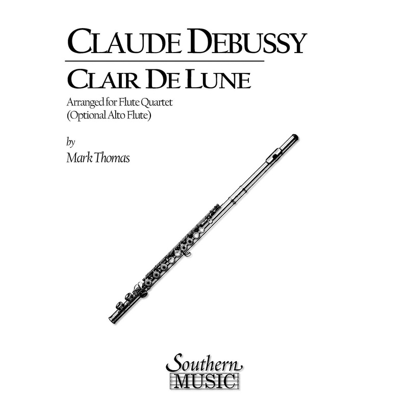Clair de Lune (Four Flutes)