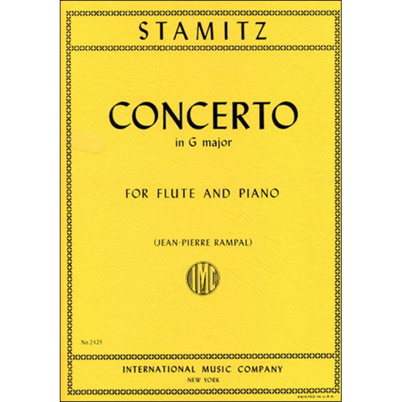 Concerto in G Major, Op. 29 (Flute and Piano)