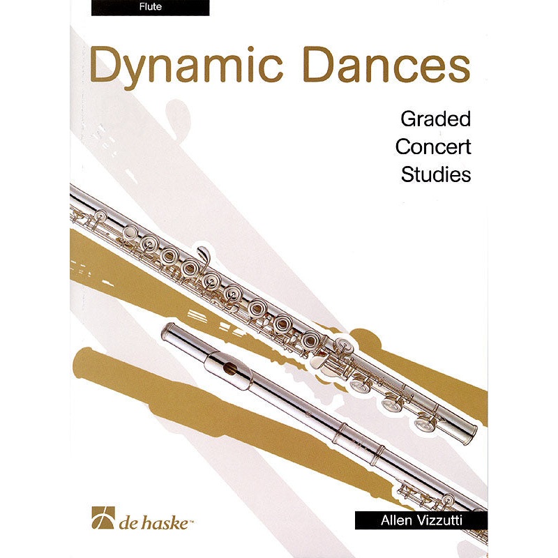 Dynamic Dances – Graded Concert Studies for Flute (Flute Alone)