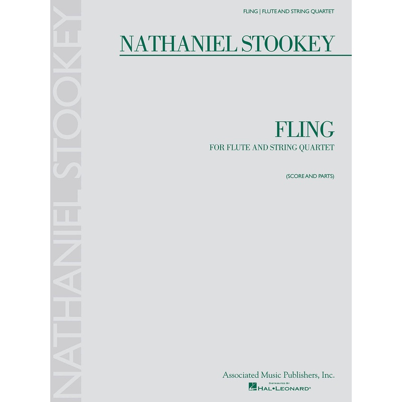 Fling (Flute, 2 Violins, Viola, Cello)